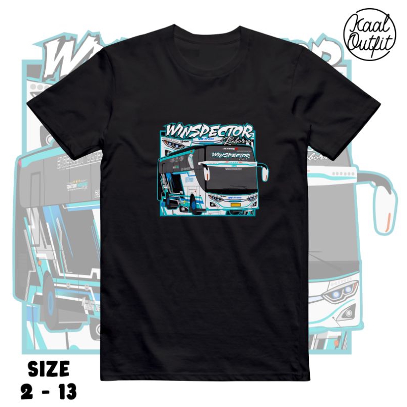 Kaos Anak Bus Winspector Reborn