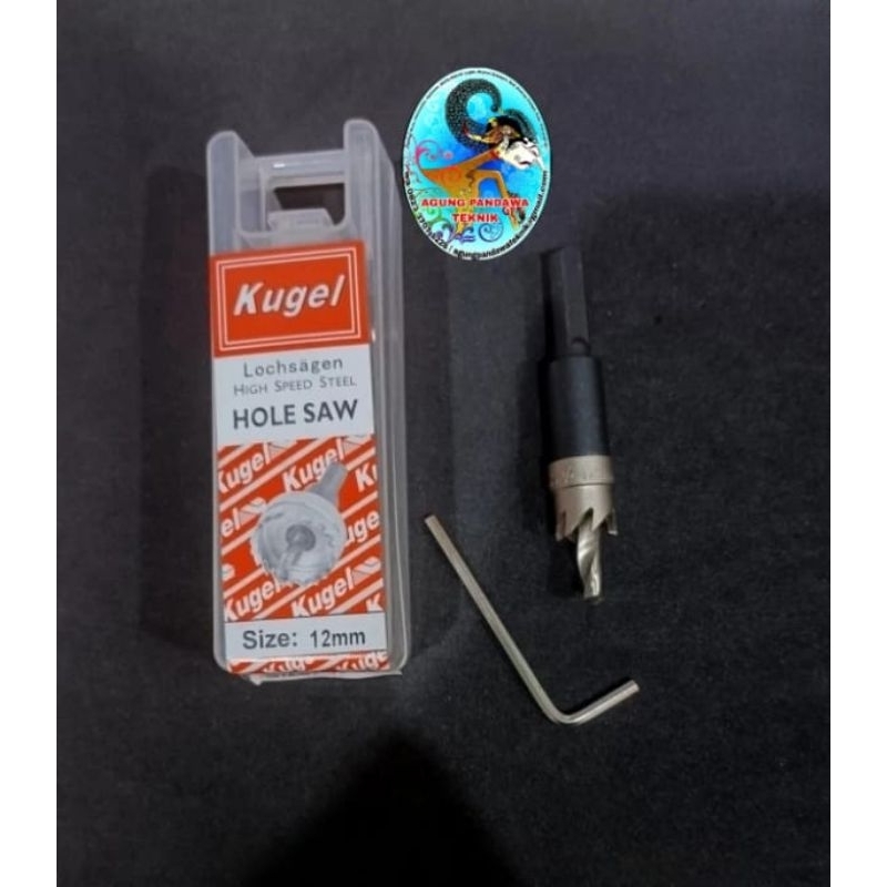 Hole saw Kugel HSS 12mm