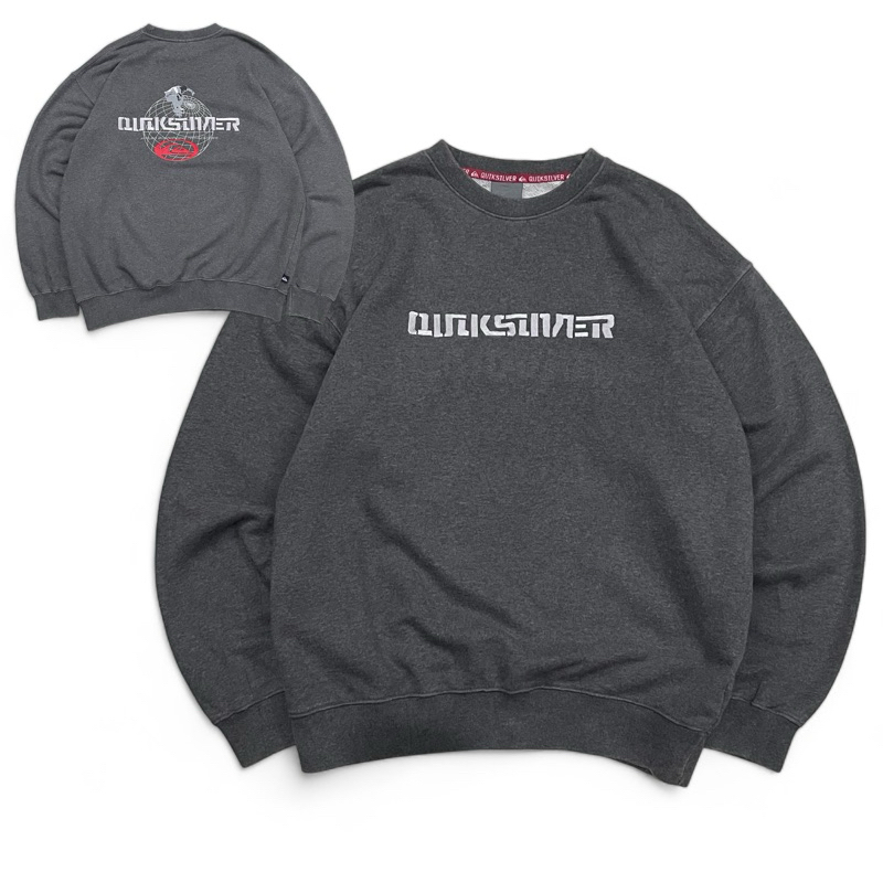 Crewneck Quicksilver