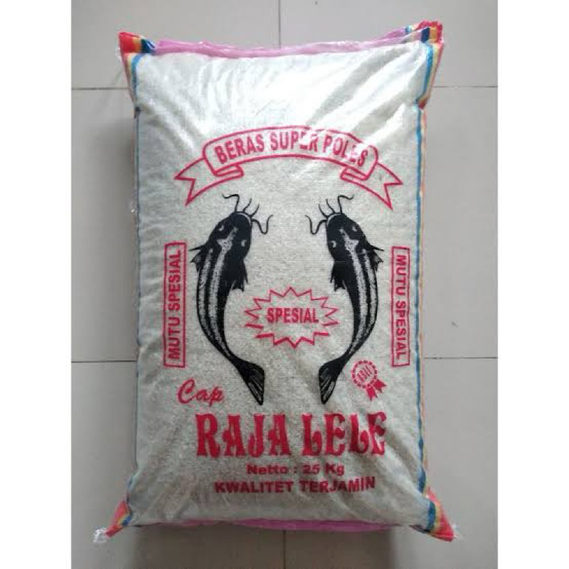 

Beras raja lele 25kg terlaris