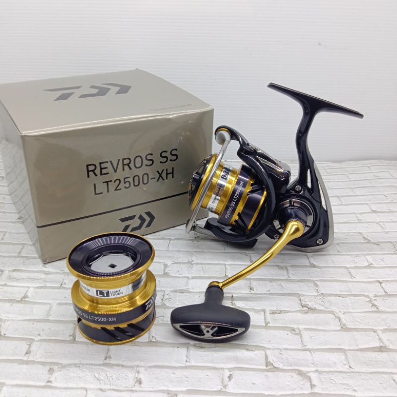Rel Daiwa Revros SS LT2500-XH Power Handle