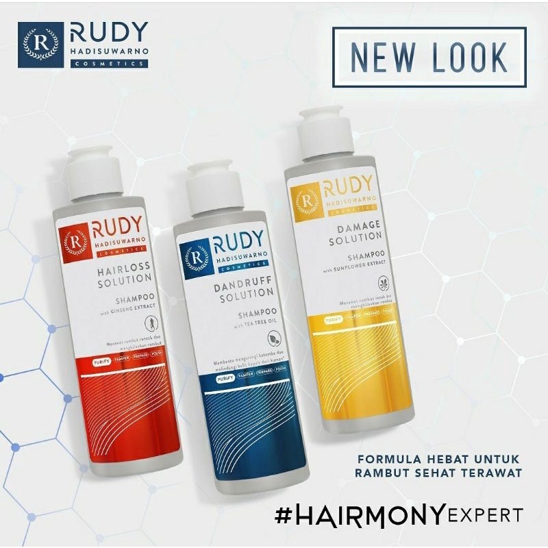 RUDY HADISUWARNO SOLUTION SHAMPOO
