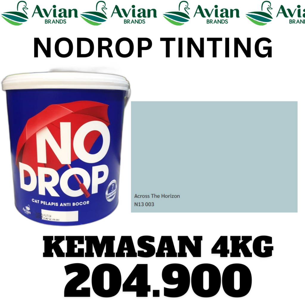 NODROP 4KG BIRU MUDA (N13 003 ACROSS THE HORIZON)