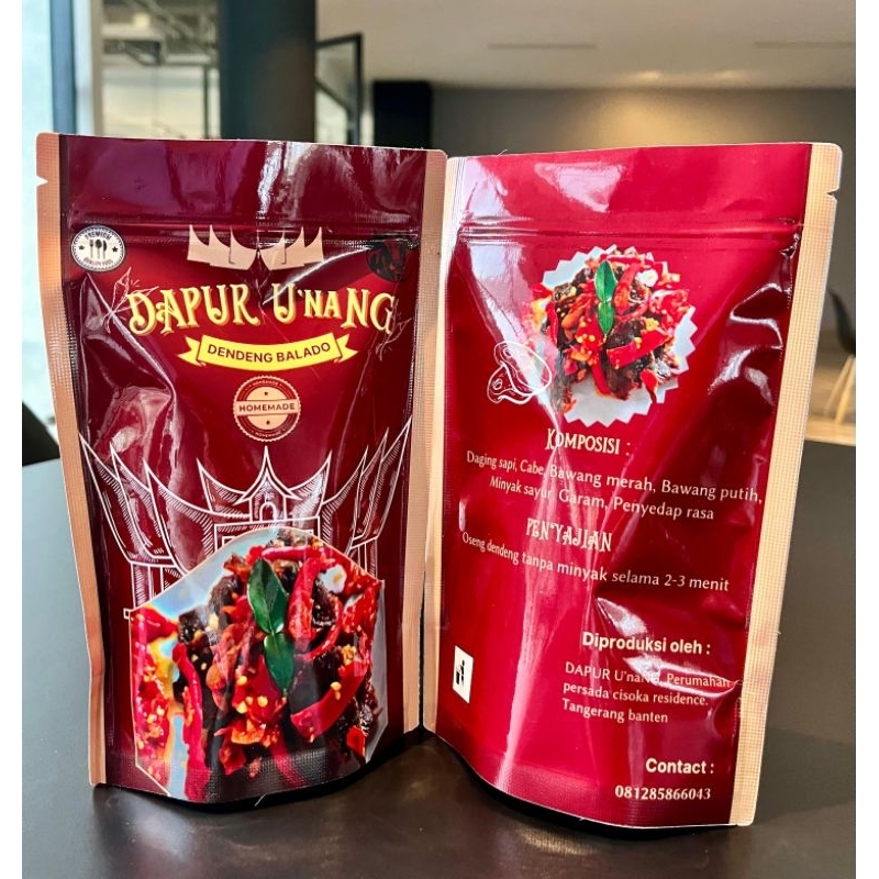 

DENDENG BATOKOK/DENDENG BALADO 300gr