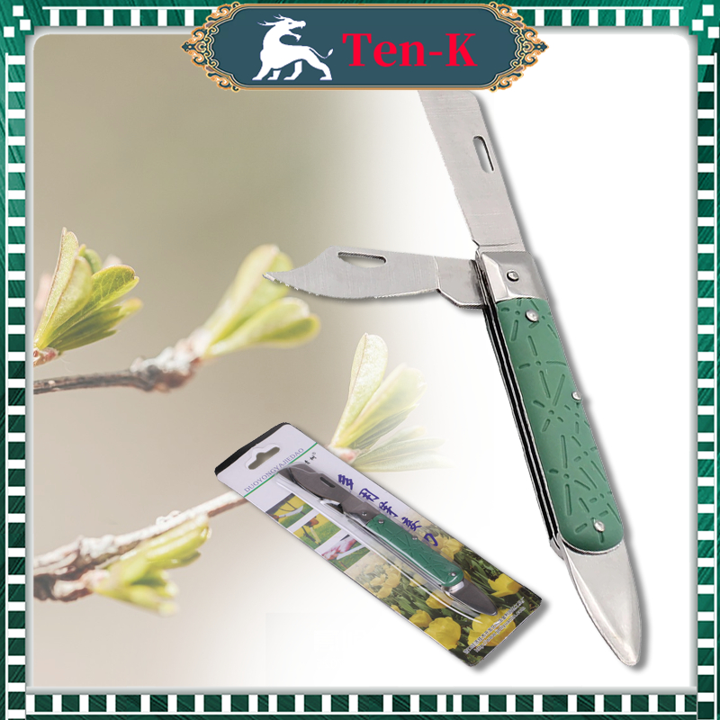 3in1 Pisau Grafting / Pisau Bonsai Okulasi Cangkok / Pisau Okulasi Cangkok Tanaman