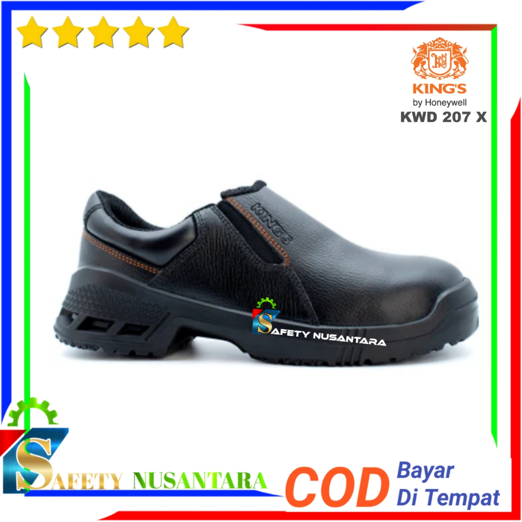 Sepatu Safety Kings Kwd 207 X Original - Safety Shoes King's Kwd 207 X by Honeywell