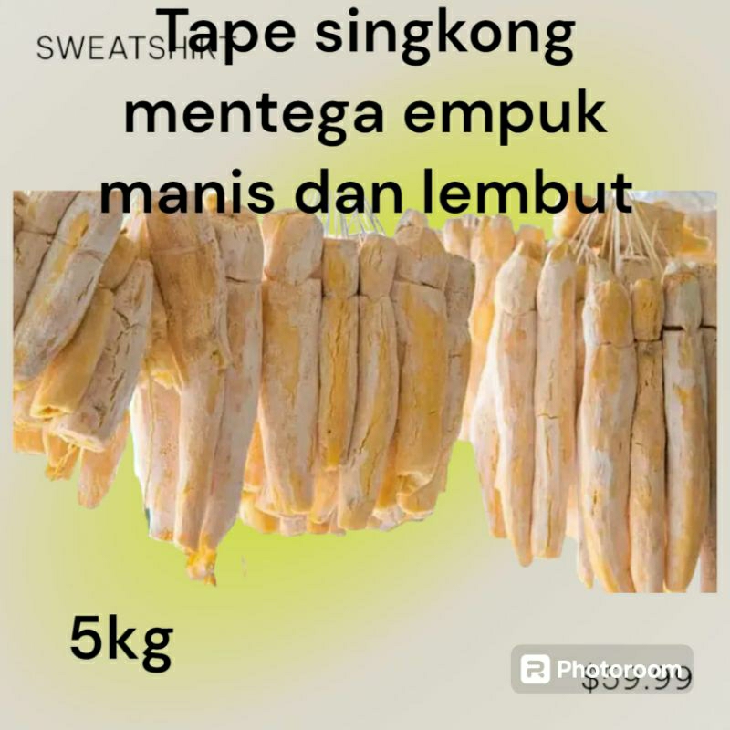 

5kg tepe singkong mentega manis empuk dan lembut