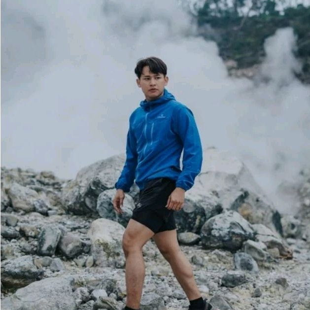 Greenforest Lavatera Jaket Lipat Running Olahraga Outdoor Pria dan Wanita