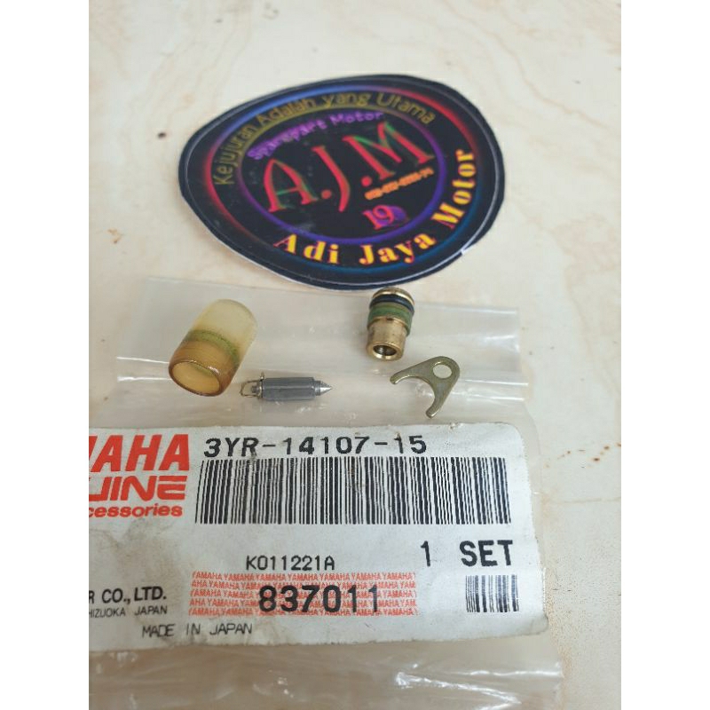 Jarum Pelampung Karburator Carburator Yamaha F1z Fiz F1zr Fizr Original 3YR Japan