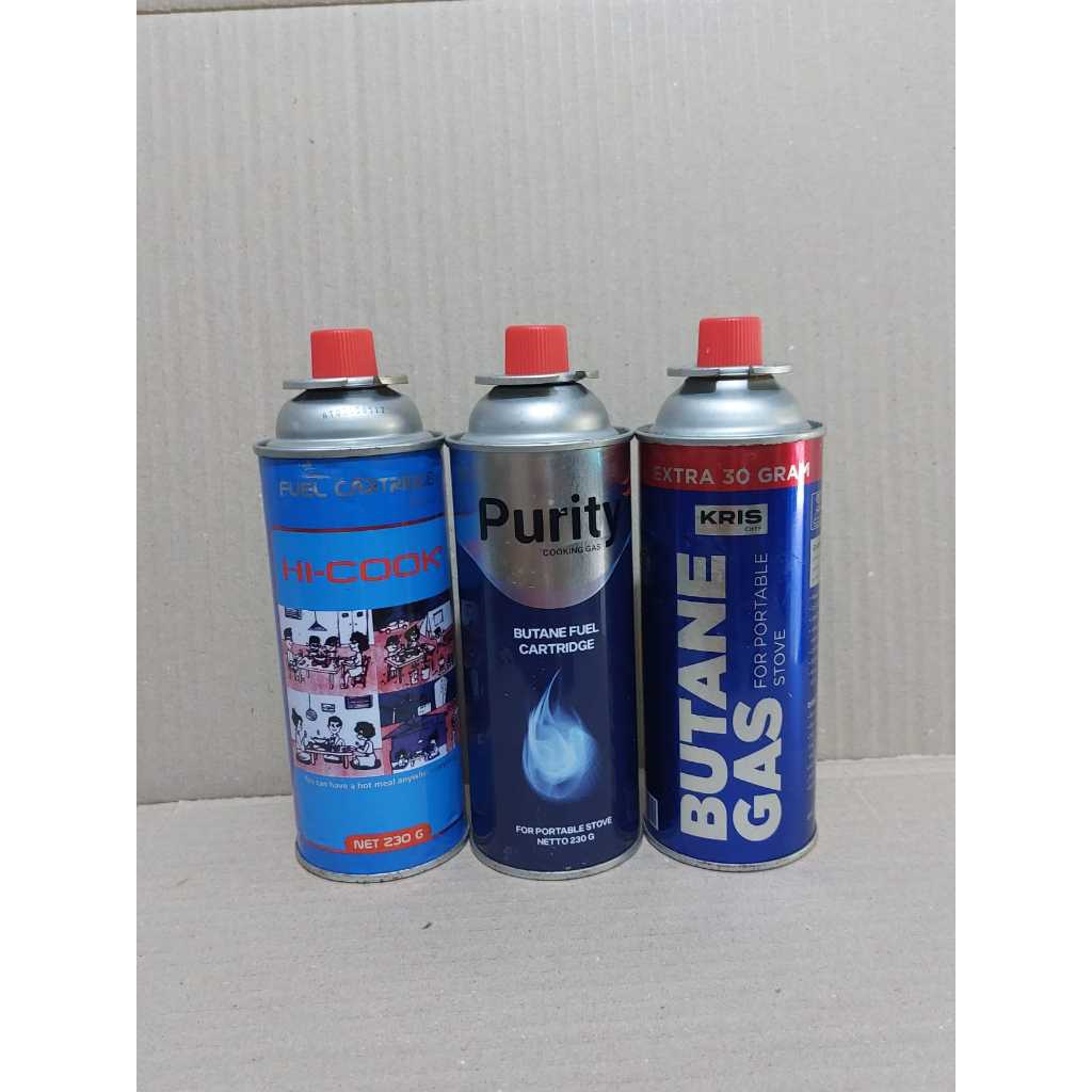 GAS PORTABLE / GAS KALENG / GAS BOTOL 330g