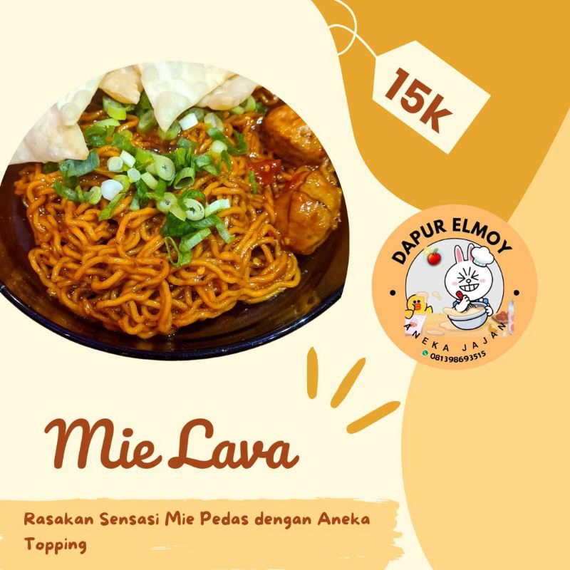 

MIE LAVA