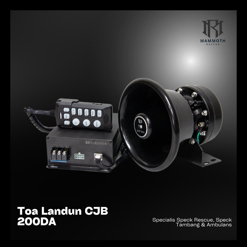 TERLARIS toa landun CJB200DA