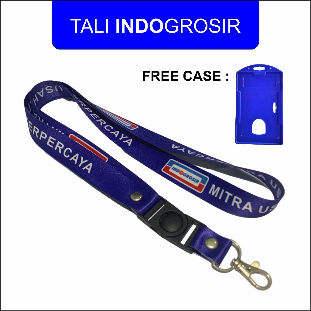 

Lanyard Tali Indogrosir Satuan Ready