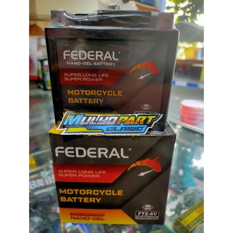 AKKI FULL KERING FEDERAL SATRIA FU VARIO 150 AKI FULL KERING FEDERAL 6 AMPERE AKI FULL KERING FEDERA