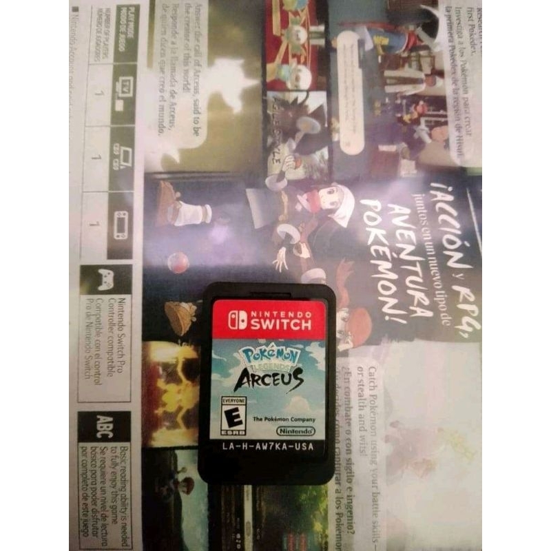CartridgeNintedoSwitch