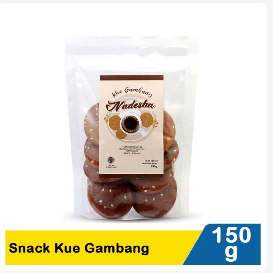 

Nadesha Snack Kue Gambang 150 gr