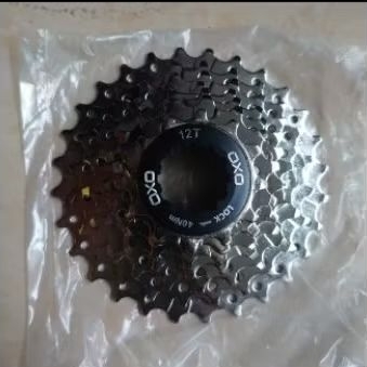 Sprocket freewheel gear sepeda 7 speed cassete oxo