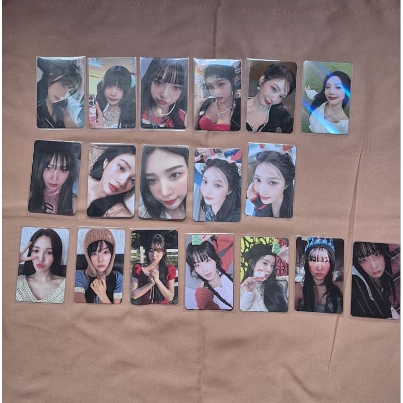 Photocard Red Velvet