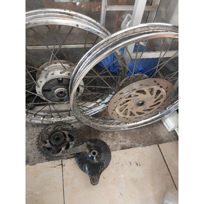 velg jari2 suzuki arashi 125