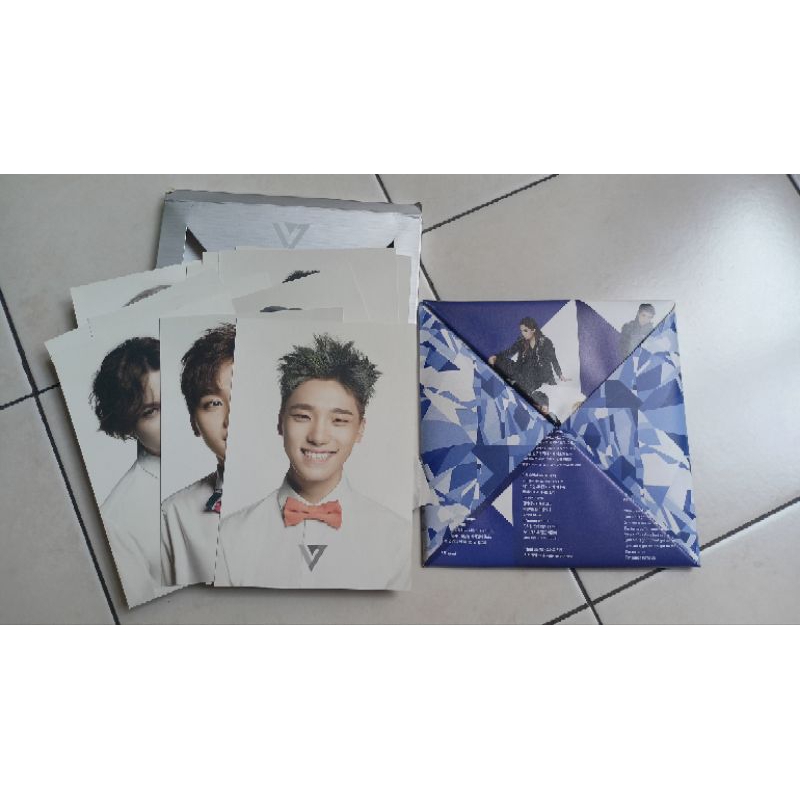 Album SEVENTEEN SVT 17 CARAT CARATS