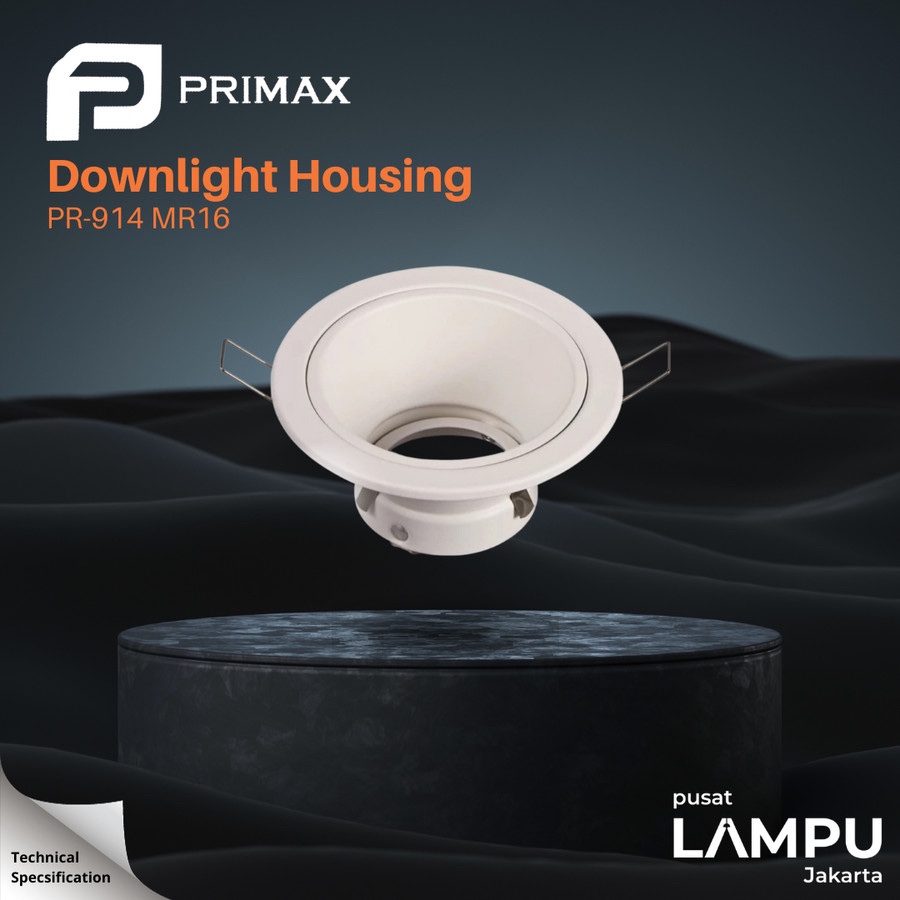 PRIMAX Kap Lampu MR16 Inbow PR-914 Corong
