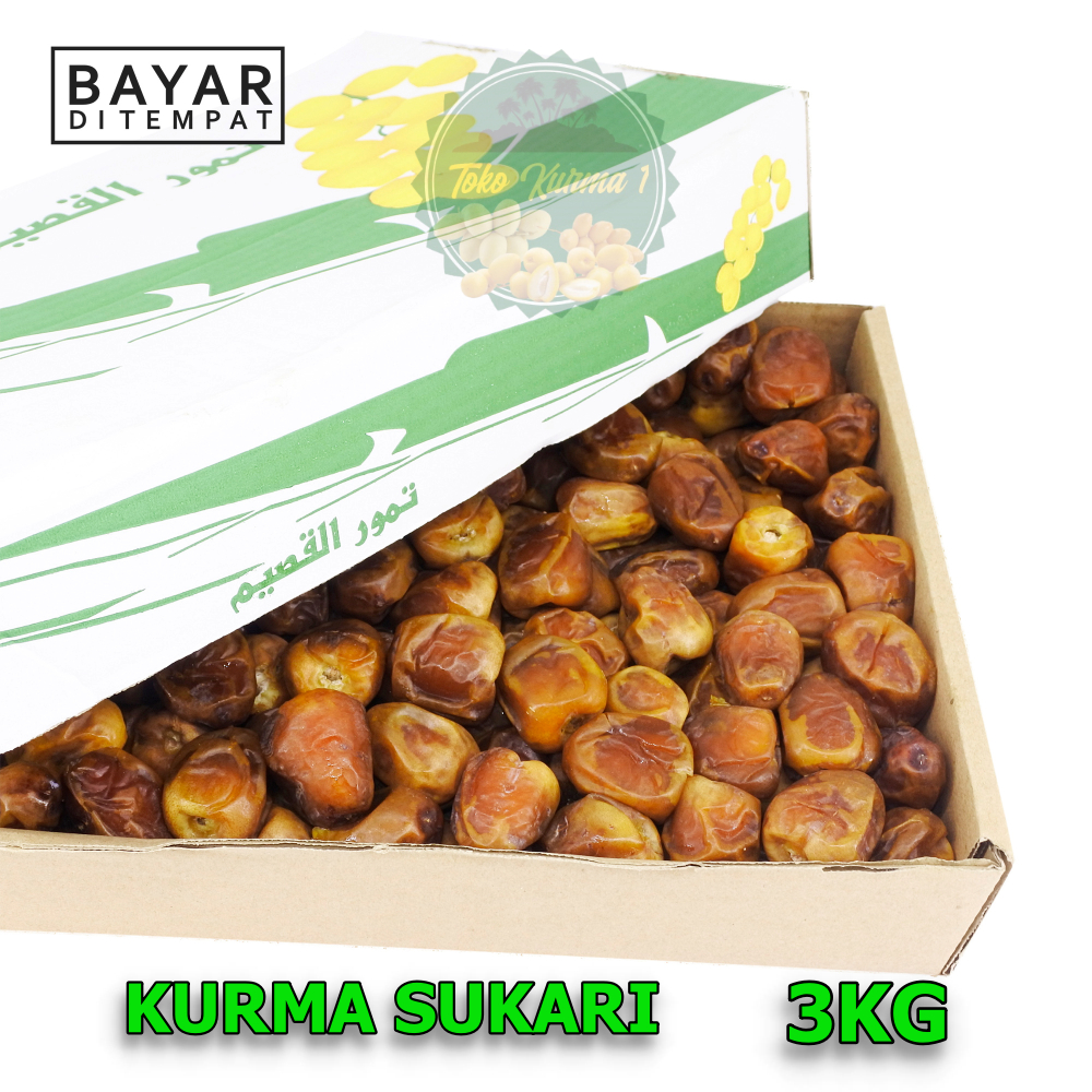 

Kurma Sukari original 3kg