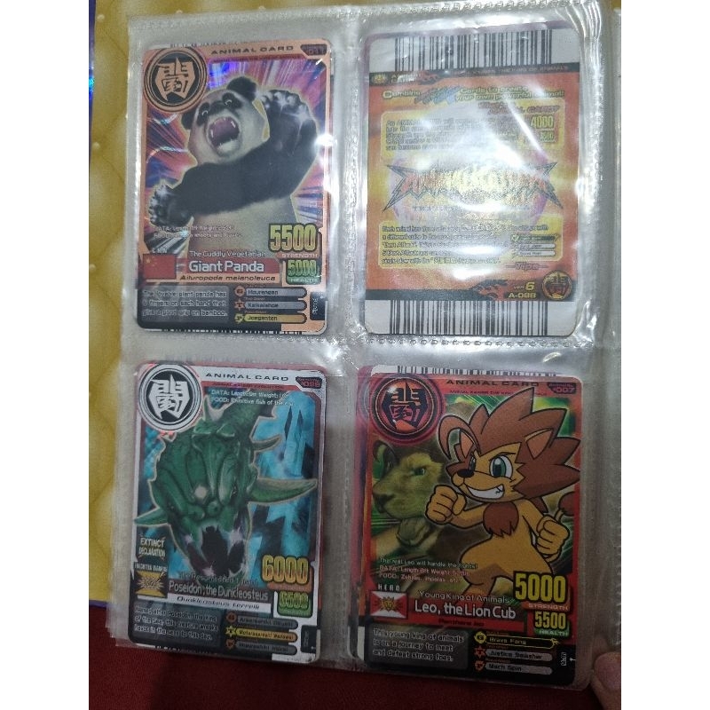 PRELOVED ORI Kartu Main Animal Kaiser varian Animal Card MURAH - 2/2