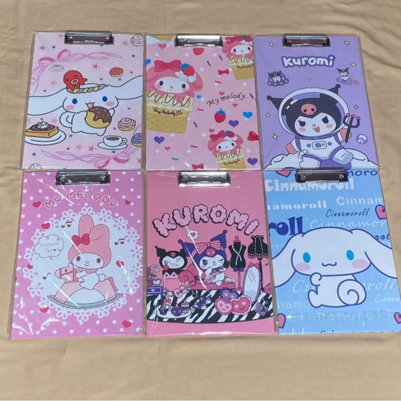 

Papan Jalan a4 Sanrio Papan Ujian Clipboard Sanrio Alat Tulis Sekolah Grosiran Termurah