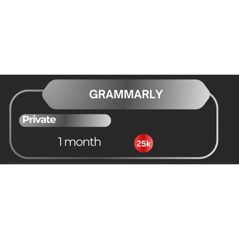 Grammarly 1 Bulan Premium Murah
