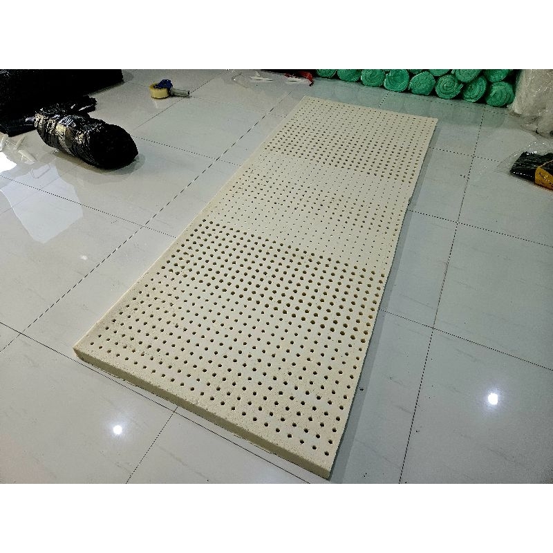 kasur latex topper 80 x 200 x 5