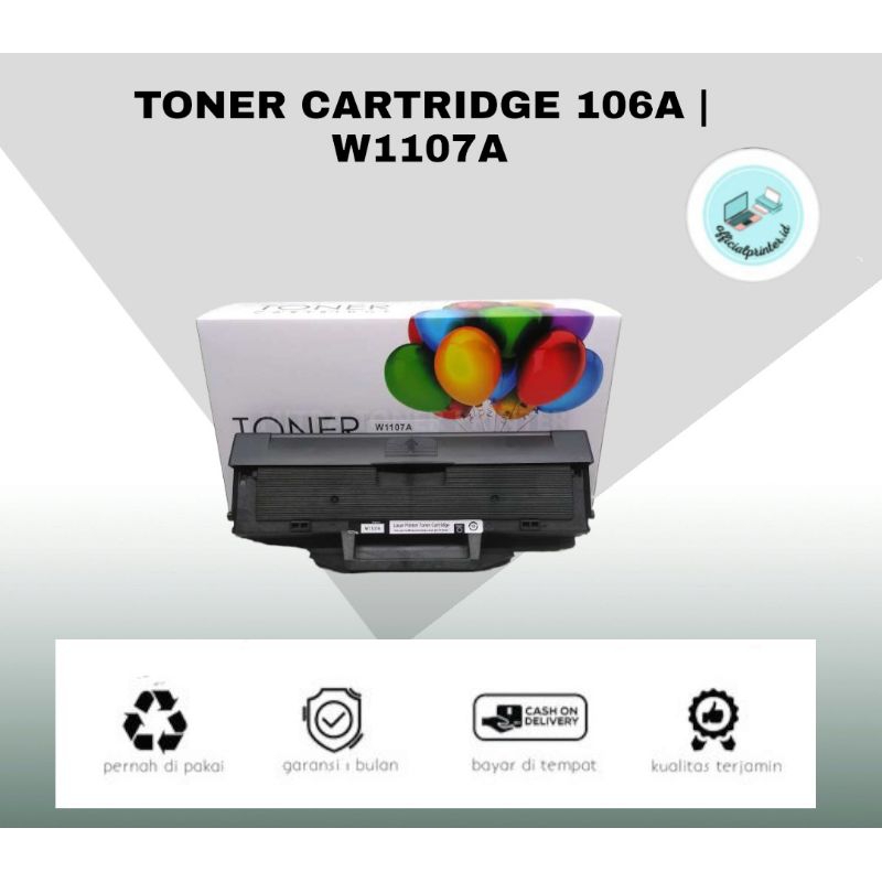 Cartridge toner 107a 107A W1107A compatible