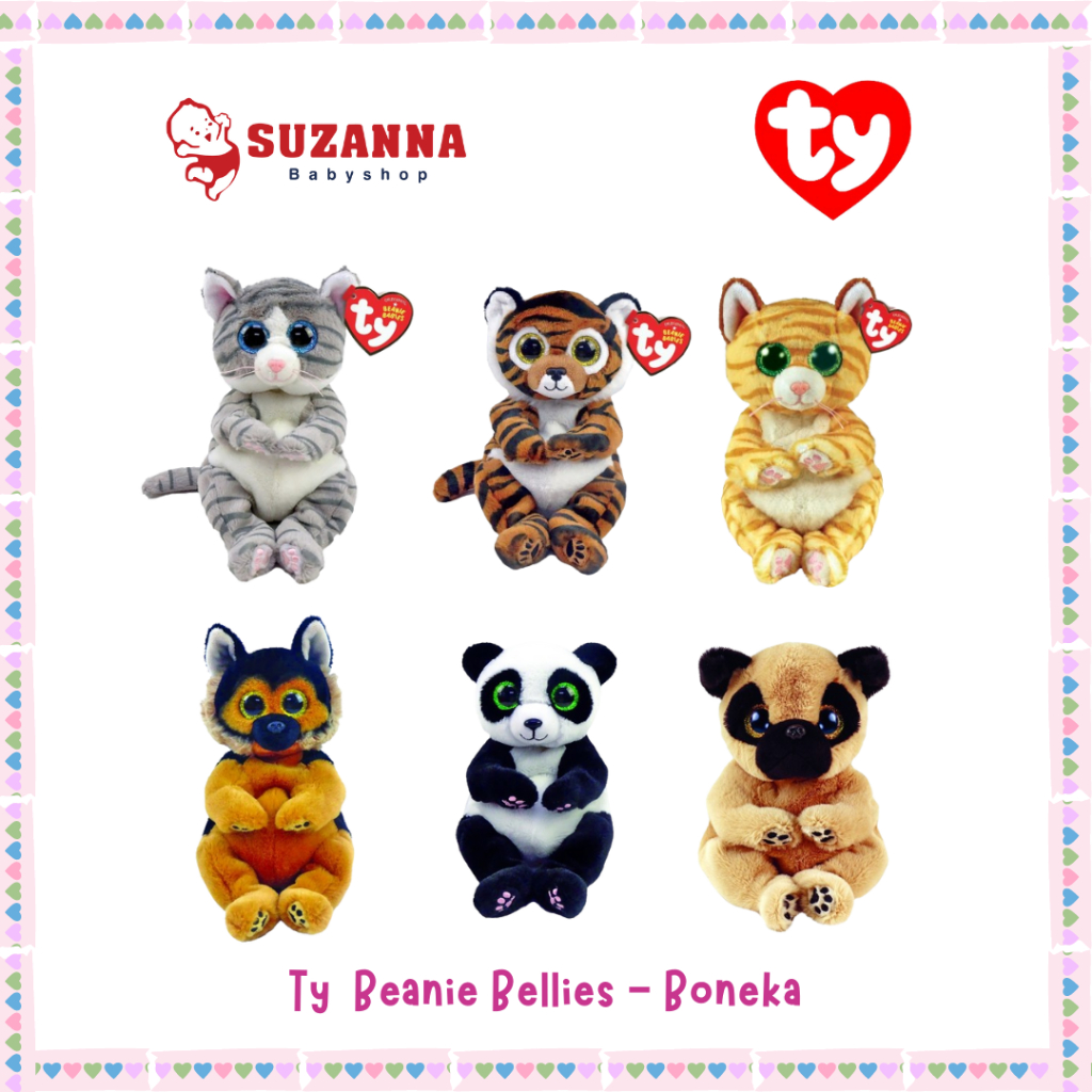 TY Beanie Bellies - Boneka Anak