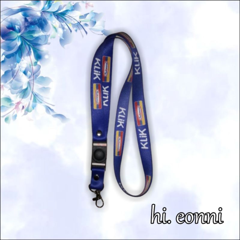 

Tali id card INDOMARET KLIK / tali lanyard INDOMARET KLIK (READY STOCK) MURAH !!!