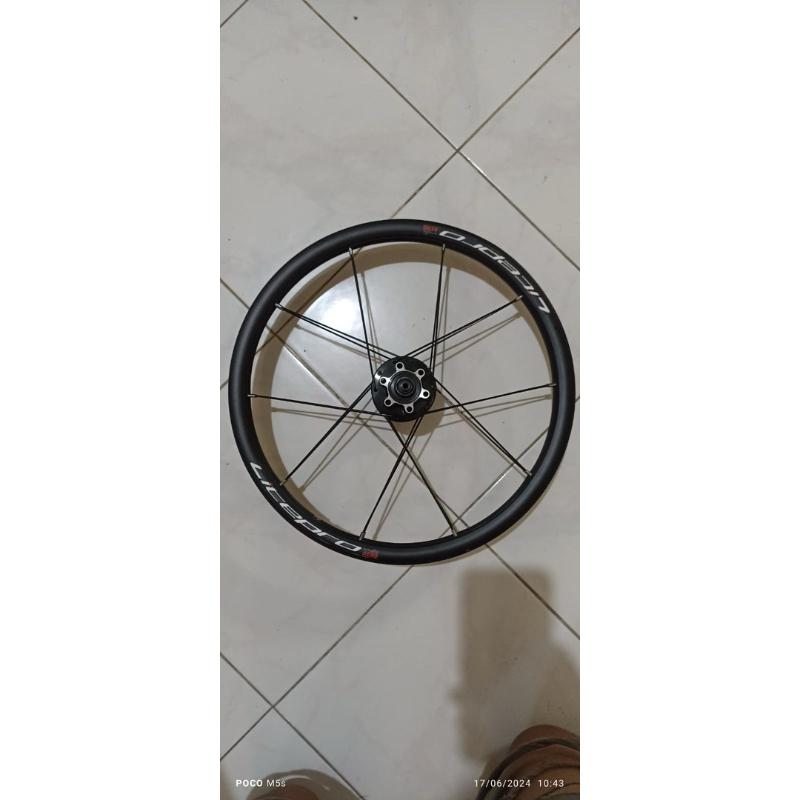 wheelset 16 plus