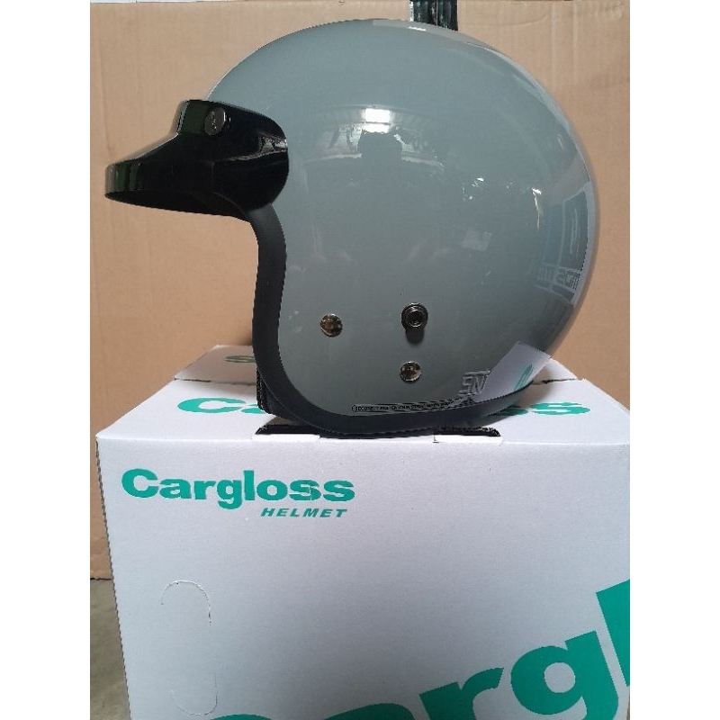 HELM CARGLOSS CFM RETRO ORIGINAL [ DARK GREY ]