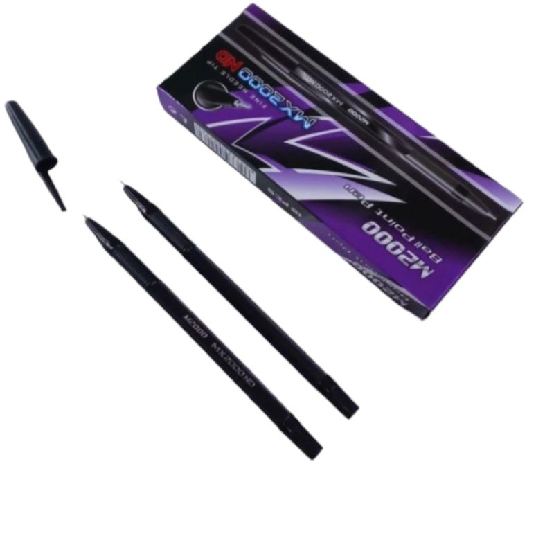 

Pulpen M2000 Isi 12pcs/Pack Bolpoin MX2000 ND