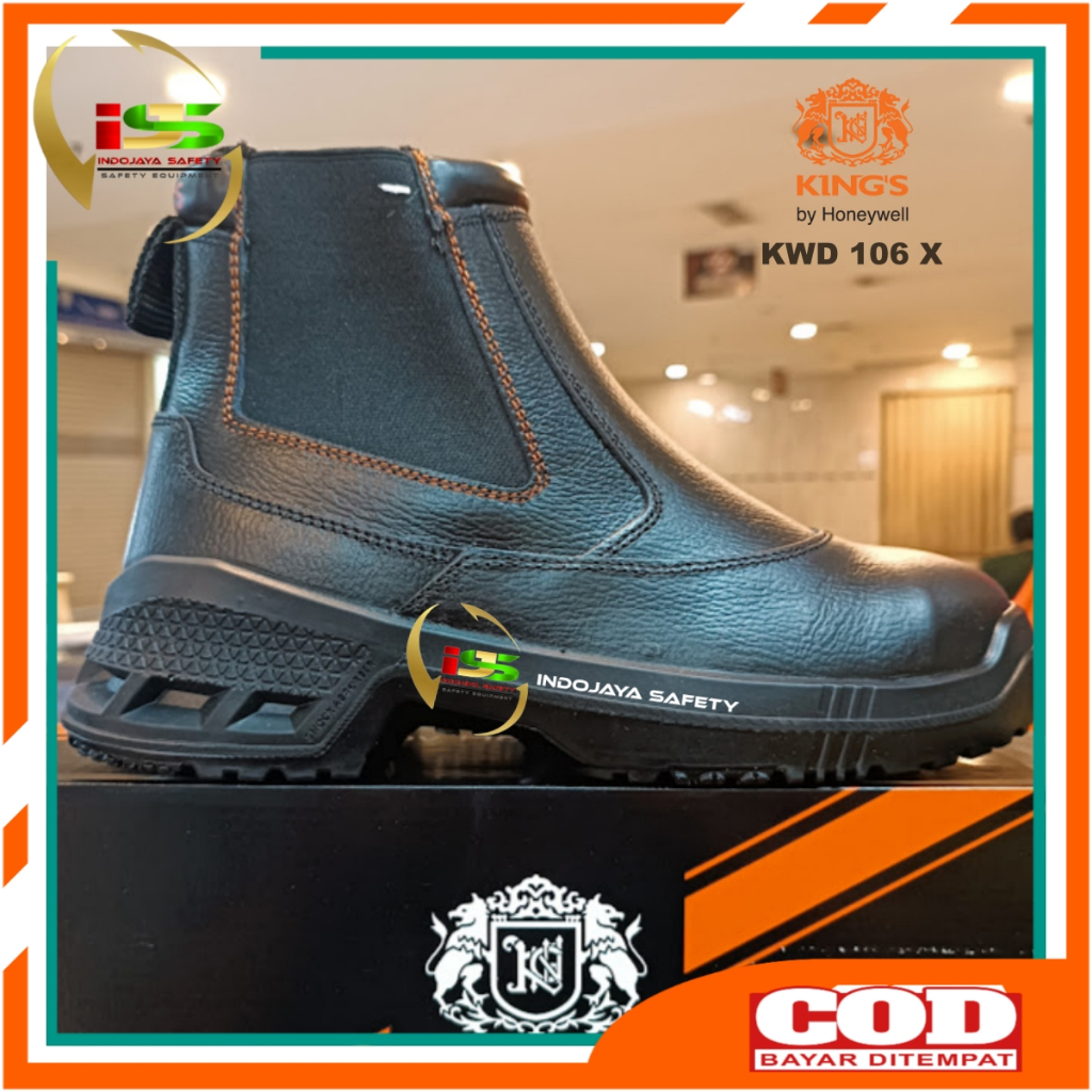 Sepatu Safety King's Kwd 106 X Original - Safety Shoes Kings Kwd 106 X Honeywell