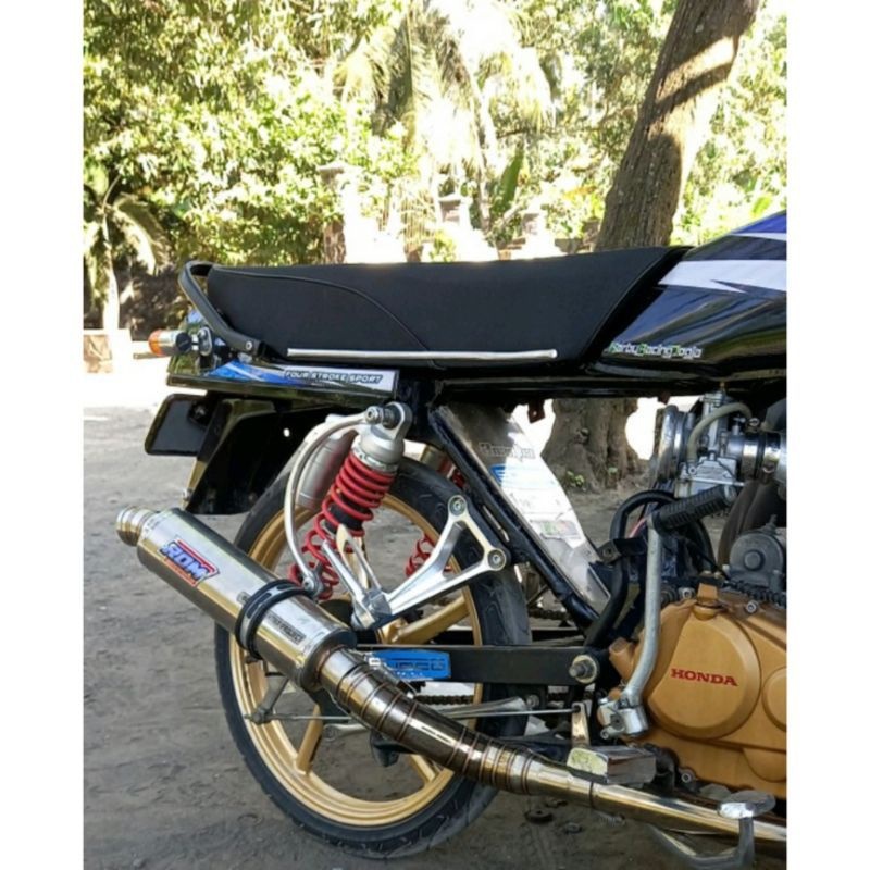 JOK GL 100 STANDAR DLESER anti gembos dijamin rapat tengki-jok gl