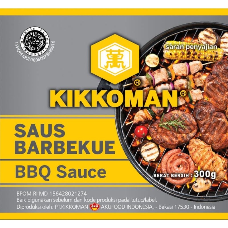 

SAUS BARBEQUE (300 gr) Barbeque Sauce