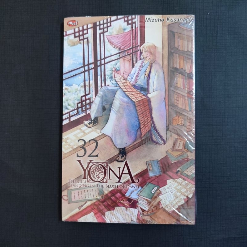 Komik Yona The Girl Standing in The Blush of Dawn Vol 32 (Akatsuki no Yona)