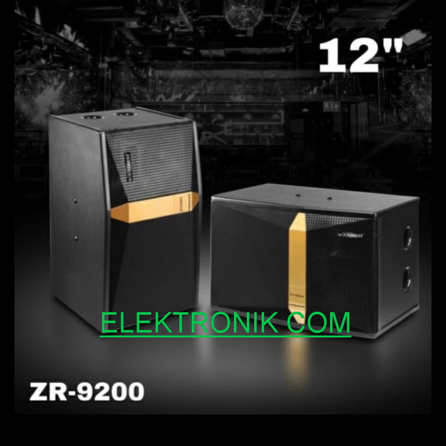 speaker pasif 12 inch original soundbest zr 9200 speaker karaoke