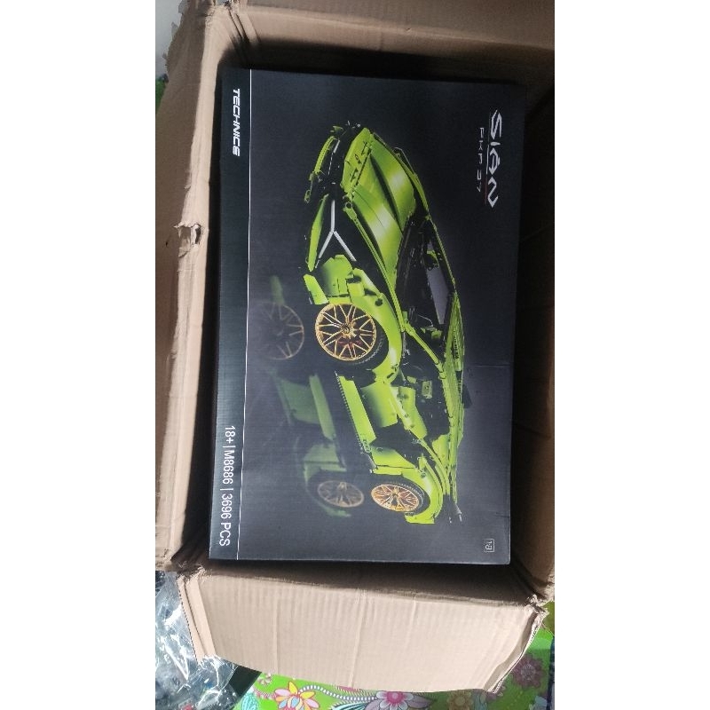 brick Lamborghini sian 42115 bukan lepin bukan lego