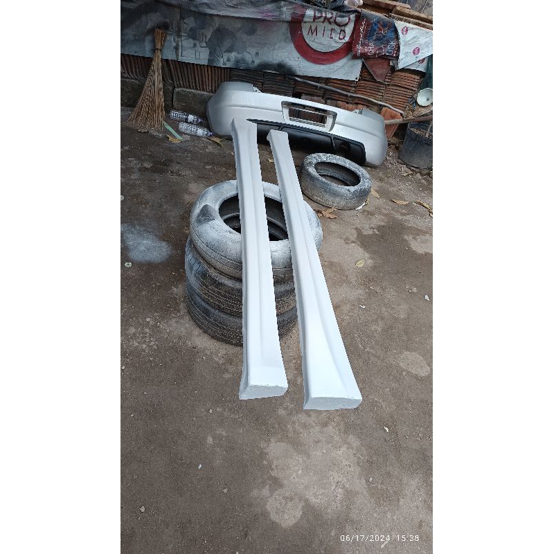 SIDESKIRT SUZUKI SWIFT 2005-2011