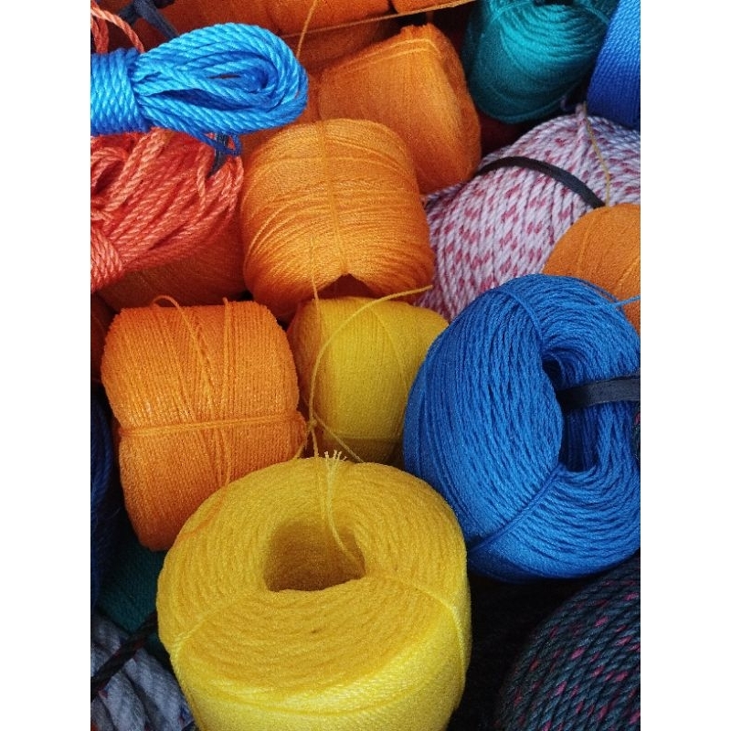 Tali nilon tali tambang layang layangan, pertanian dll