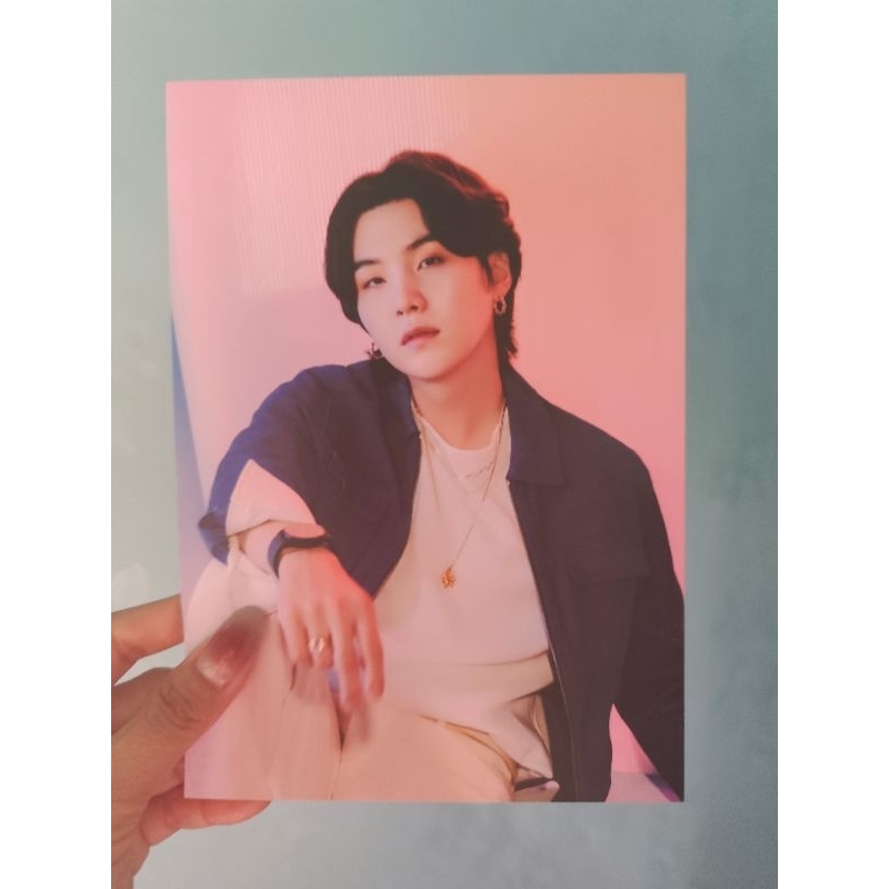 POSTCARD BTS OT7 SAMSUNG GALAXY JAPAN