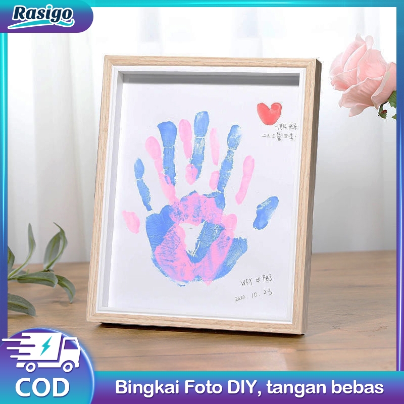 

DIY Hand Painting Kit 10inci Canvas By The Noob Artist Set Kanvas Couple | kanvas cap tangan couple