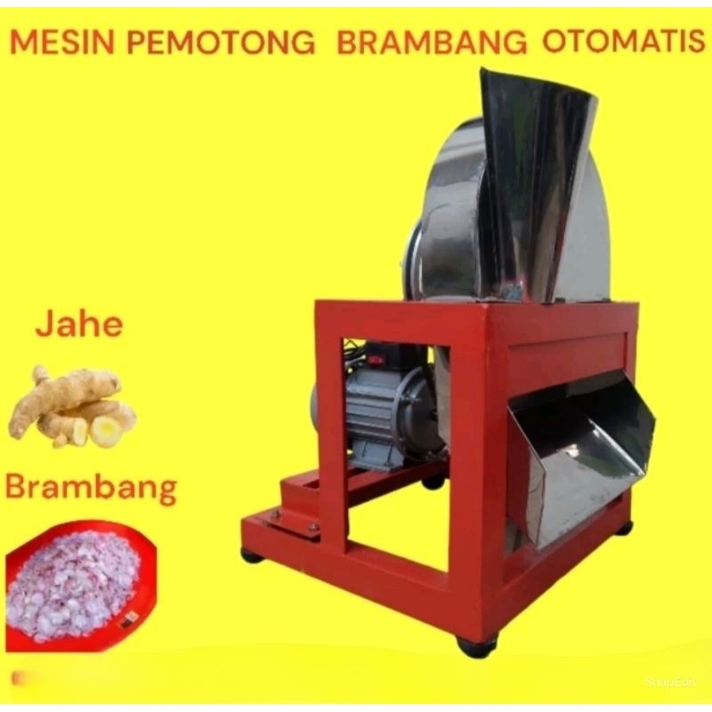mesin pengiris bawang merah/mesin listrik perajang bawang/mesin pemotong bawang/wrna random