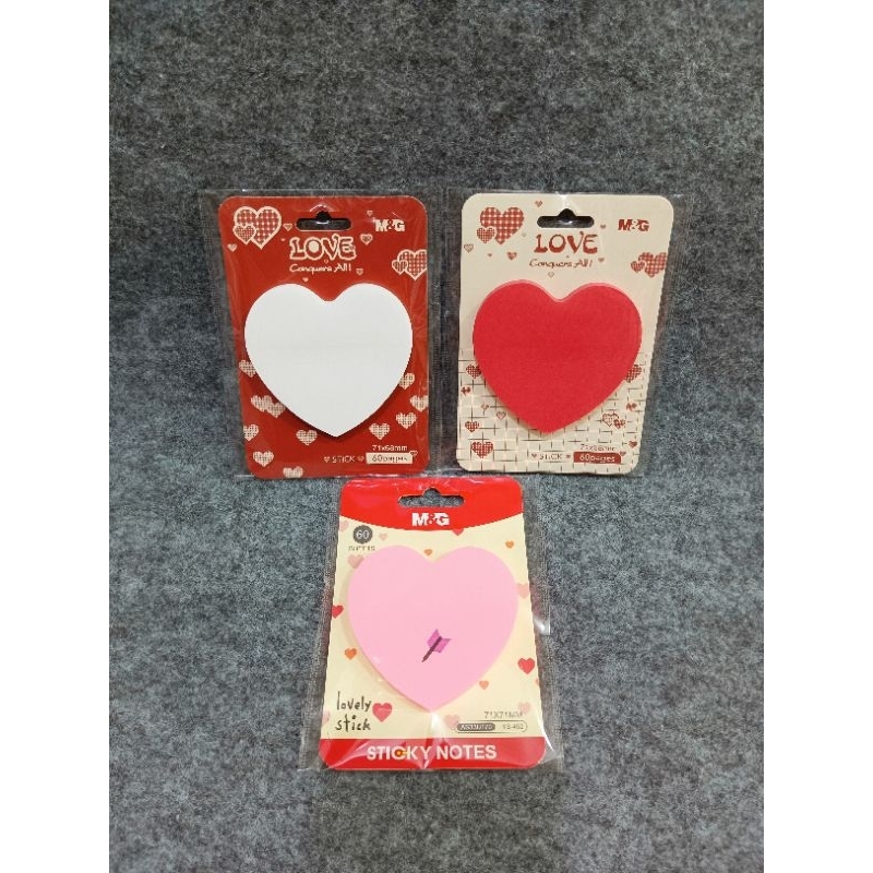 

M&G sticky notes/sticky note karakter 60 lembar
