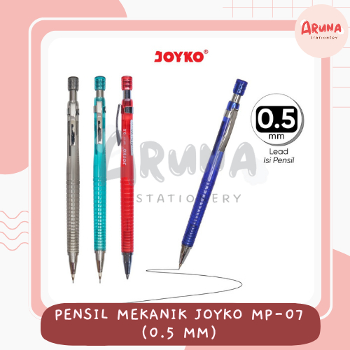 

Pensil Mekanik Joyko MP-07 (0.5 mm)