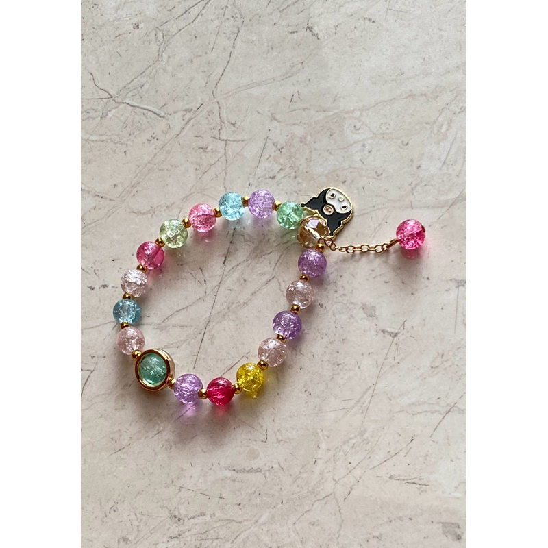 Gelang Kuromi rainbow